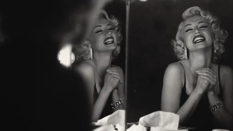 Blonde. Norma Jeane vs Marilyn
