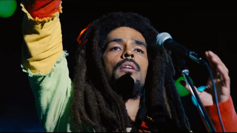 Bob Marley. One Love. Un film a suon di reggae