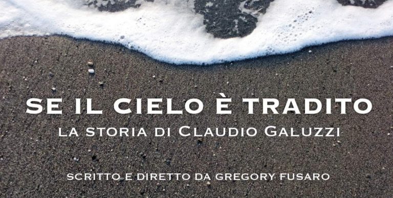Seeyousound 10 – Intervista a Gregory Fusaro, in memoria di Claudio Galuzzi