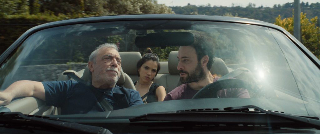 Arrivederci tristezza ghosting film